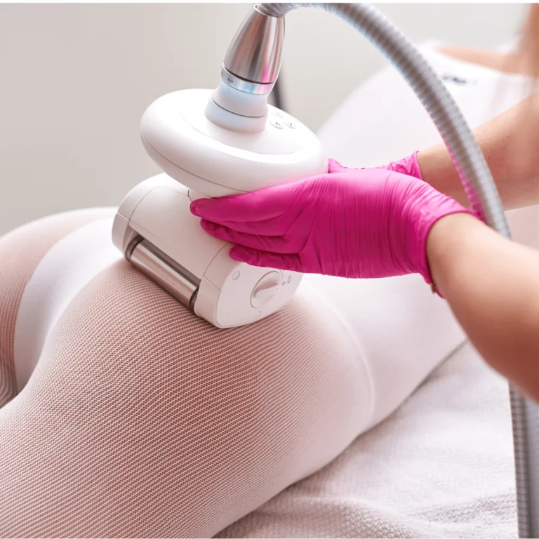 Zabiegi na ciało i laser w gabinecie kosmetologicznym