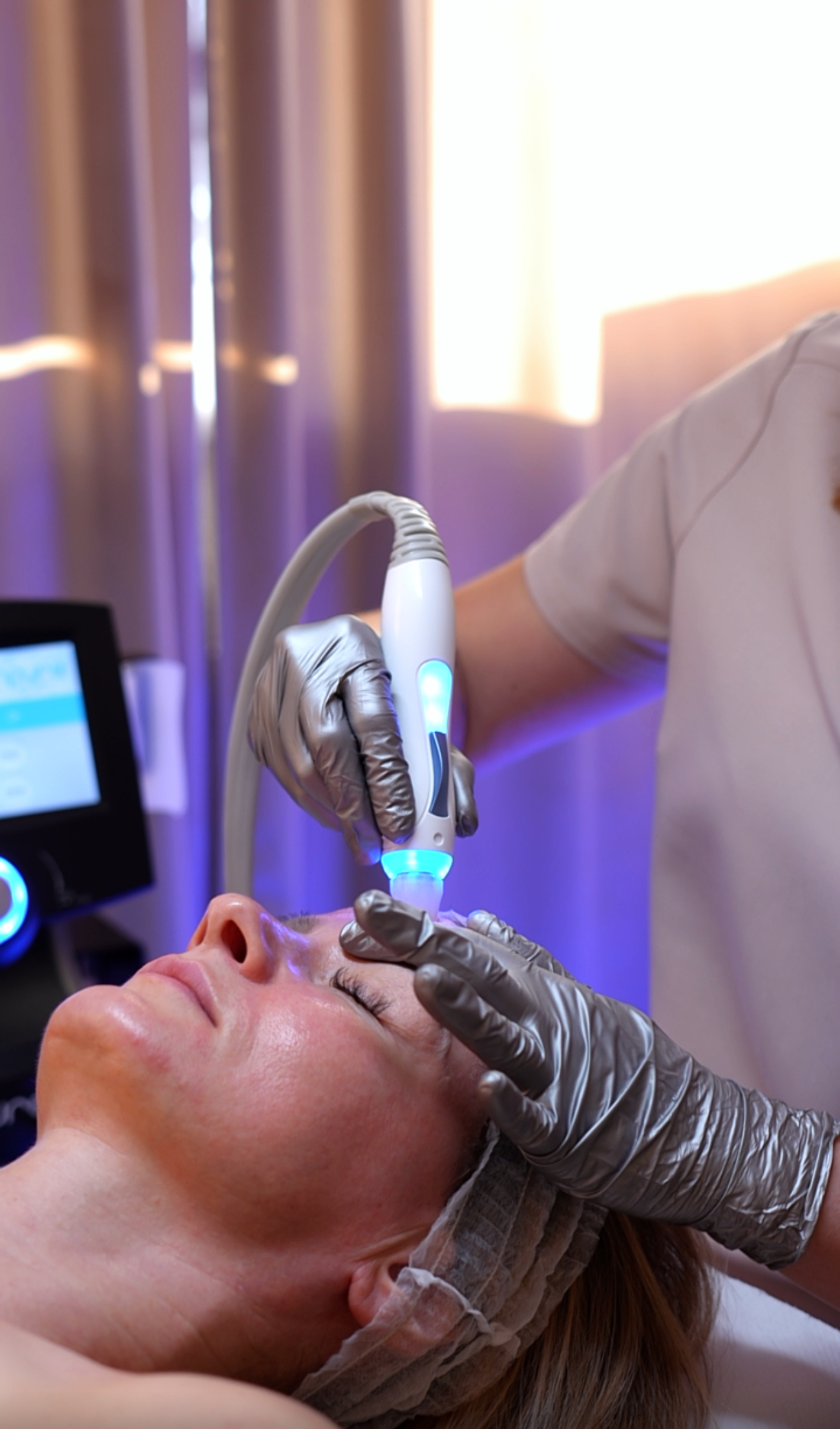 Terapie skóry twarzy w gabinecie kosmetologicznym